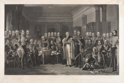 Héros de la péninsule au United Services Club - English School